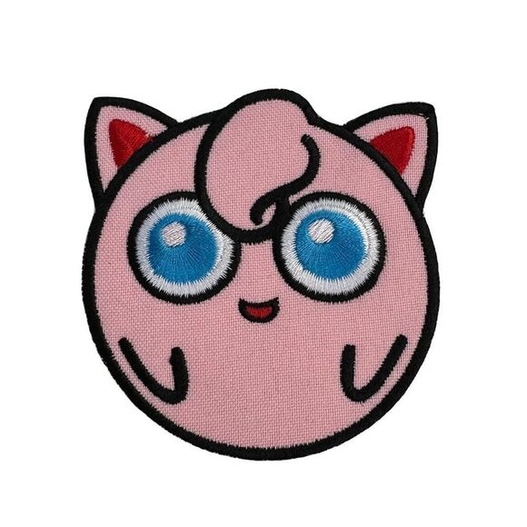 Jiggly Puff Embroidered Patch - Picture 1 of 4